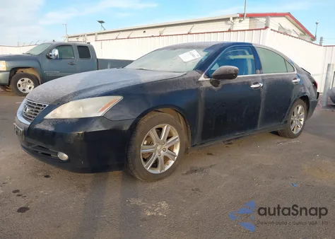 2008 Lexus Es 350 из США, поврежденный, VIN JTHBJ46G582165204